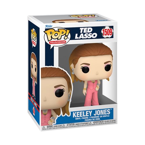 Funko POP! Television: Ted Lasso #1509 - Keeley Jones