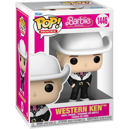 Funko POP! Movies: Barbie The Movie #1446 - Western Ken