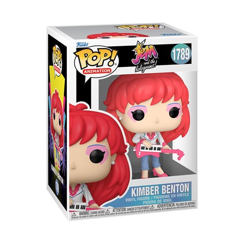 [PRE-ORDER] Funko POP! Animation: Jem and The Holograms #1787 - #1791 - Aja Leith + Jem + Kimber Benton + Shana Elmsford + Synergy (Set of 5)