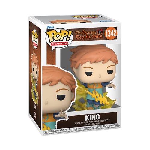 [PRE-ORDER] Funko POP! Animation: The Seven Deadly Sins #1342 - King