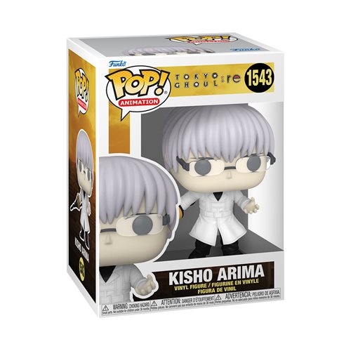 Funko POP! Animation: Tokyo Ghoul:Re #1543 - Kisho Arima