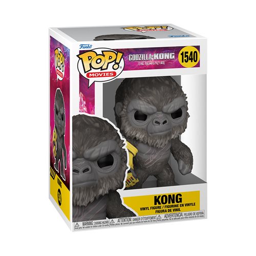 Funko POP! Movies: Godzilla x Kong: The New Empire #1540 - Kong