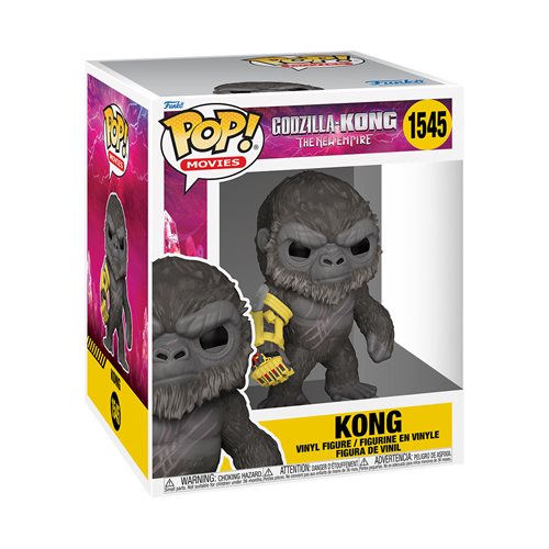 [PRE-ORDER] Funko POP! Movies: Godzilla x Kong: The New Empire #1545 - 6" Kong