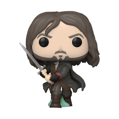 Funko POP! Movies: Lord of The Rings #1444 - Aragon (GITD) (Specialty Series Exclusive)