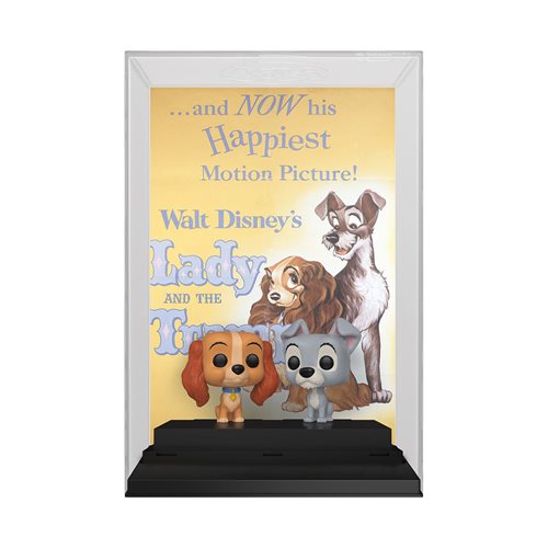 Funko POP! Movie Posters: Disney 100 #15 - Lady and The Tramp