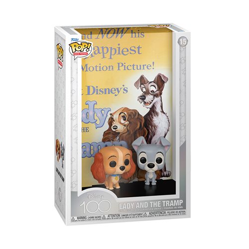 Funko POP! Movie Posters: Disney 100 #15 - Lady and The Tramp