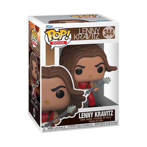 Funko POP! Rocks: Lenny Kravitz #344 - Lenny Kravitz