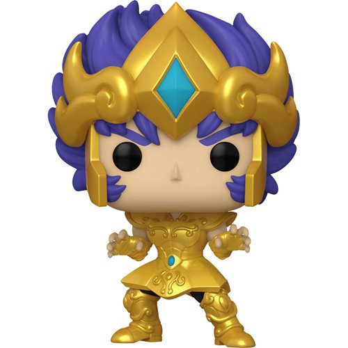 Funko POP! Animation: Saint Seiya: Knights of the Zodiac #1427 - Leo Ikki