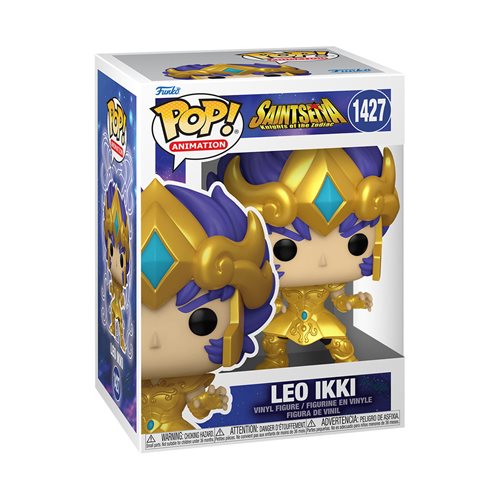 Funko POP! Animation: Saint Seiya: Knights of the Zodiac #1427 - Leo Ikki