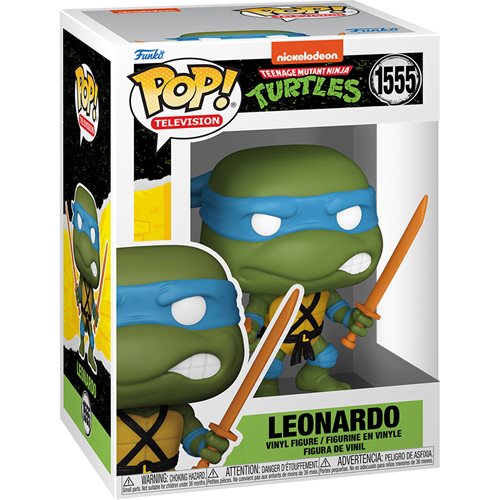 Funko POP! Television: Teenage Mutant Ninja Turtles #1555 - Leonardo