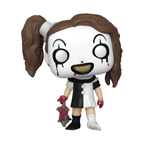 Funko POP! Movies: Terrifier #749 - Little Pale Girl (GITD) (Specialty Series Exclusive)