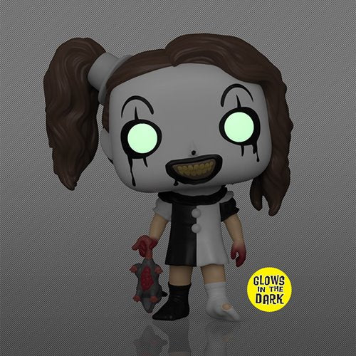 Funko POP! Movies: Terrifier #749 - Little Pale Girl (GITD) (Specialty Series Exclusive)