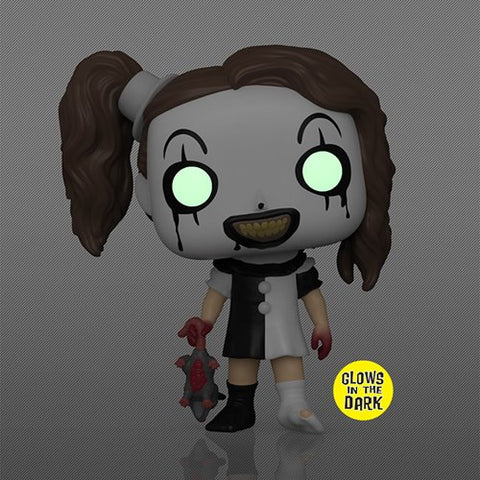 Funko POP! Movies: Terrifier #749 - Little Pale Girl (GITD) (Specialty Series Exclusive)