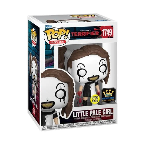 Funko POP! Movies: Terrifier #749 - Little Pale Girl (GITD) (Specialty Series Exclusive)