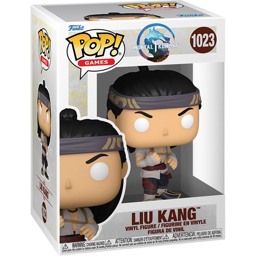 Funko POP! Games: Mortal Kombat 1 #1023 - Liu Kang