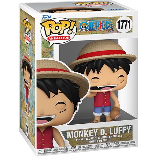 Funko POP! Animation: One Piece #1771 - Monkey D. Luffy