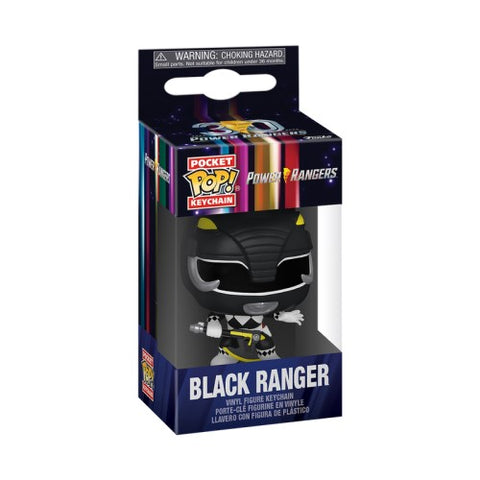 [PRE-ORDER] Pocket POP! Keychain: Mighty Morphin Power Rangers - Black Ranger