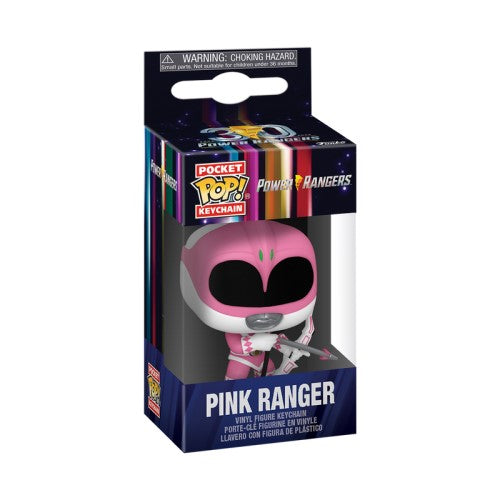 Pocket POP! Keychain: Mighty Morphin Power Rangers - Pink Ranger