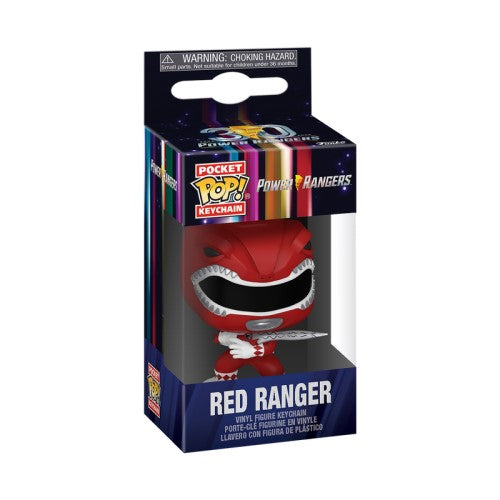 [PRE-ORDER] Pocket POP! Keychain: Mighty Morphin Power Rangers - Red Ranger
