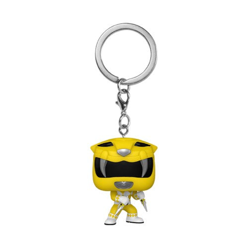 Pocket POP! Keychain: Mighty Morphin Power Rangers - Yellow Ranger