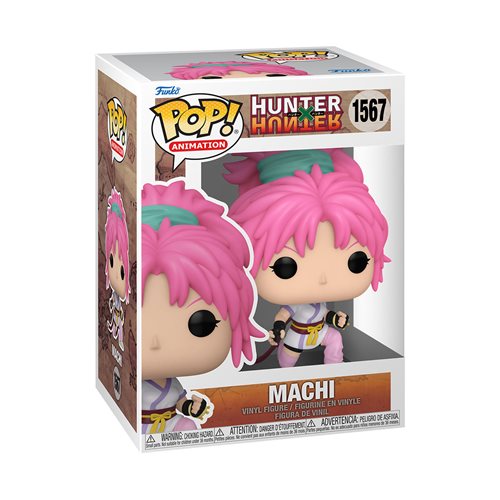 Funko POP! Animation: Hunter x Hunter #1567 - Machi