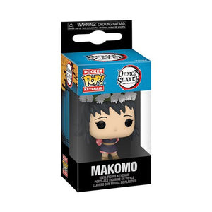 Pocket POP! Keychain: Demon Slayer - Makomo