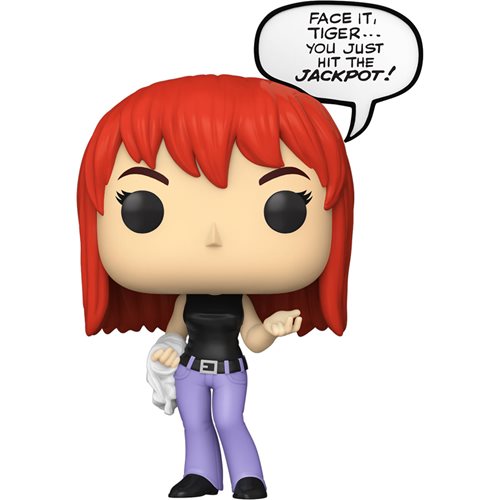 Funko POP! Marvel: Spider-Man #1260 - Mary Jane Watson (Entertainment Earth Exclusive)