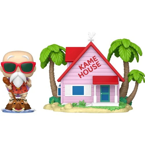Funko POP! Town: Dragon Ball #46 - Master Roshi at Kame House
