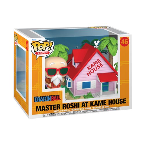 Funko POP! Town: Dragon Ball #46 - Master Roshi at Kame House