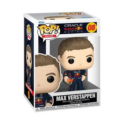 Funko POP! Racing: Red Bull Racing #08 - Max Verstappen