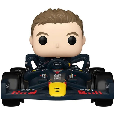 Funko POP! Rides: Red Bull Racing #315 - Max Verstappen with RB20