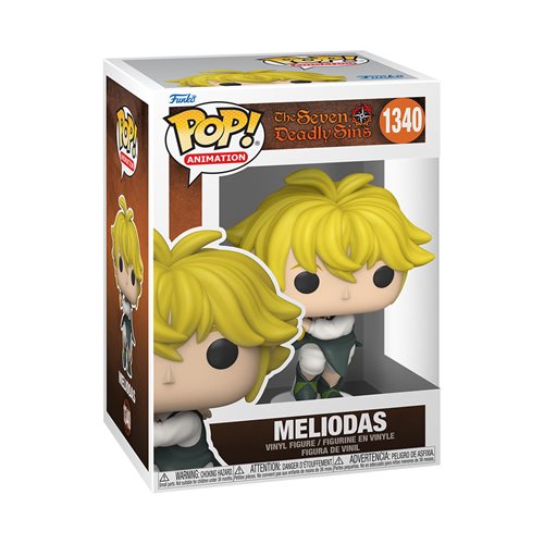 Funko POP! Animation: The Seven Deadly Sins #1340 - Meliodas