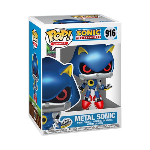[PRE-ORDER] Funko POP! Games: Sonic The Hedgehog #915 - Metal Sonic