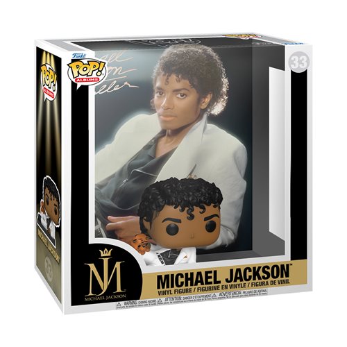 [PRE-ORDER] Funko POP! Albums: Michael Jackson #33 - Michael Jackson