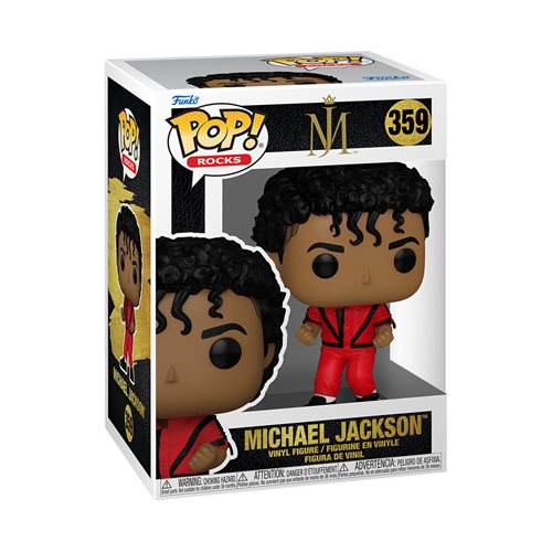 [PRE-ORDER] Funko POP! Rocks: Michael Jackson #359 - Michael Jackson