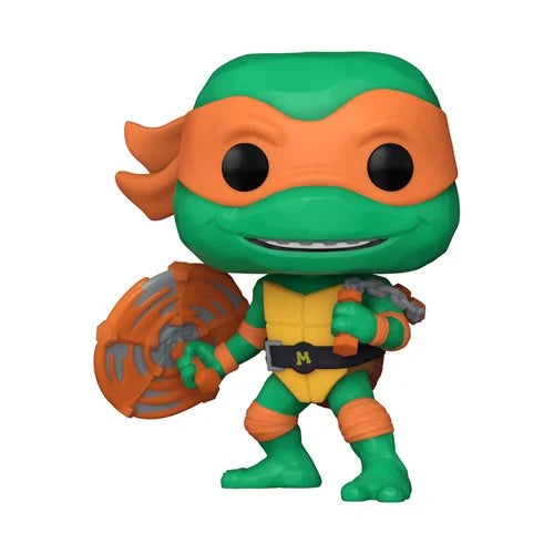 [PRE-ORDER] Funko POP! Movies: Teenage Mutant Ninja Turtles: Mutant Mayhem #1395 - Michelangelo