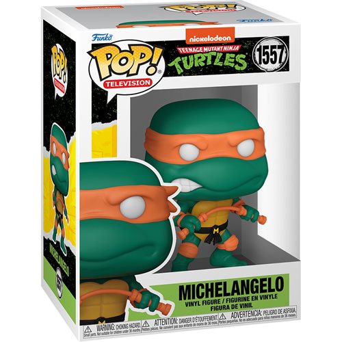 Funko POP! Television: Teenage Mutant Ninja Turtles #1557 - Michelangelo