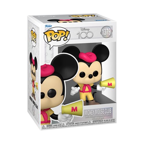 Funko POP! Disney: Disney 100 #1379 - Mickey Mouse Club
