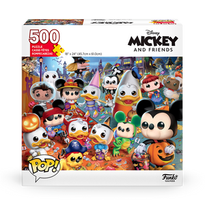 Funko POP! Puzzle - Trick or Treat Mickey and Friends