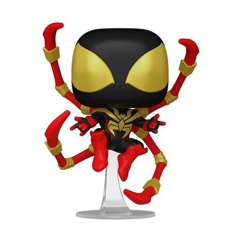 Funko POP! Marvel: Spider-Man #1448 - Miles Morales Iron Spider