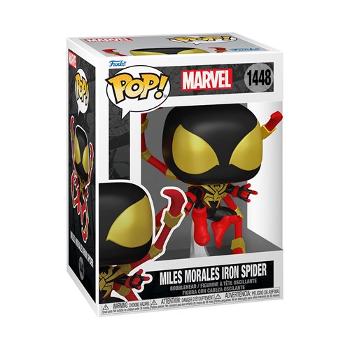 Funko POP! Marvel: Spider-Man #1448 - Miles Morales Iron Spider