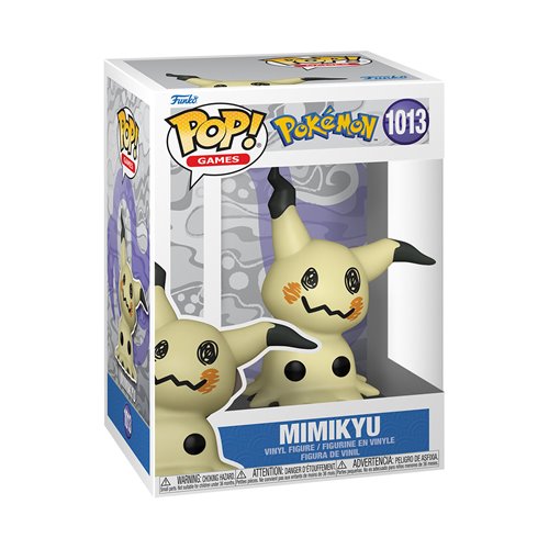 [PRE-ORDER] Funko POP! Games: Pokemon #1013 - Mimikyu