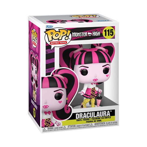 Funko POP! Retro Toys: Monster High #115 - Draculaura