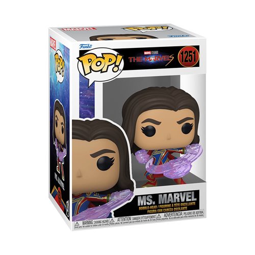 Funko POP! Marvel: The Marvels #1251 - Ms. Marvel