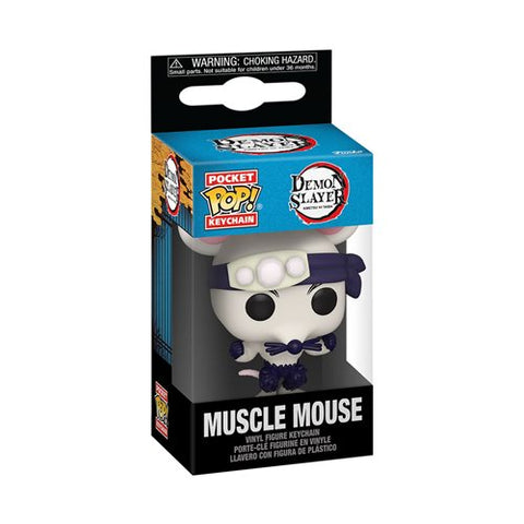 Pocket POP! Keychain: Demon Slayer - Muscle Mouse