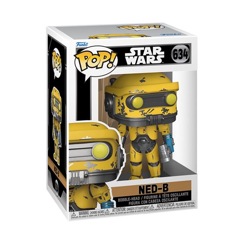 Funko POP! Star Wars: Obi-Wan Kenobi #634 - NED-B