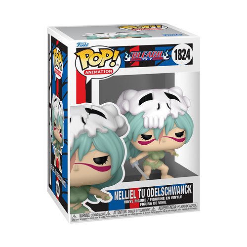 [PRE-ORDER] Funko POP! Animation: Bleach #1824 - Nelliel Tu Odelschwanck