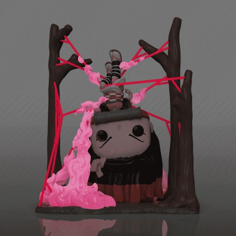 Funko POP! Animation: Demon Slayer #1418 - Nezuko Kamado in Web (GITD) (Box Lunch Exclusive)