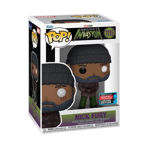 Funko POP! Marvel: Secret Invasion #1115 - Nick Fury (2022 Fall Convention Exclusive)