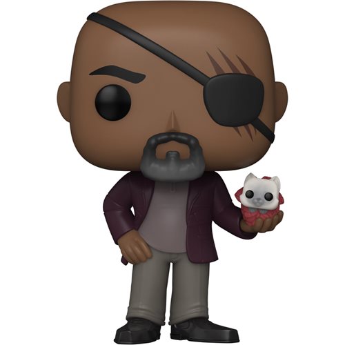 Funko POP! Marvel: The Marvels #1253 - Nick Fury